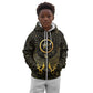 Ancient Egyptian Kid Hoodie Horus Falcon God