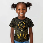 Ancient Egyptian Kid T shirt Horus Falcon God