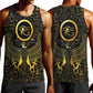 Ancient Egyptian Men Tank Top Horus Falcon God