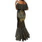 Ancient Egyptian Mermaid Dress Horus Falcon God