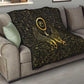 Ancient Egyptian Quilt Horus Falcon God