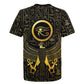 Ancient Egyptian Rugby Jersey Horus Falcon God