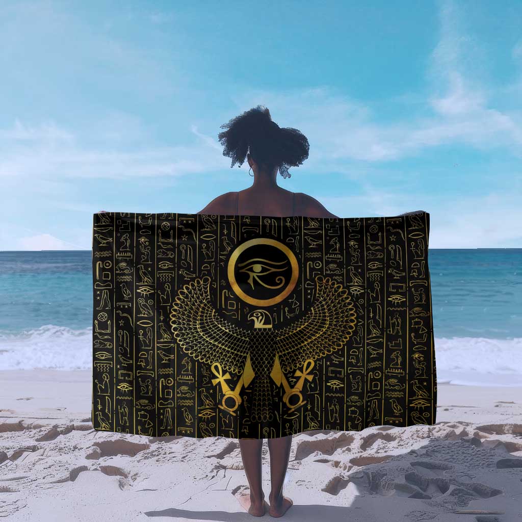 Ancient Egyptian Sarong Horus Falcon God