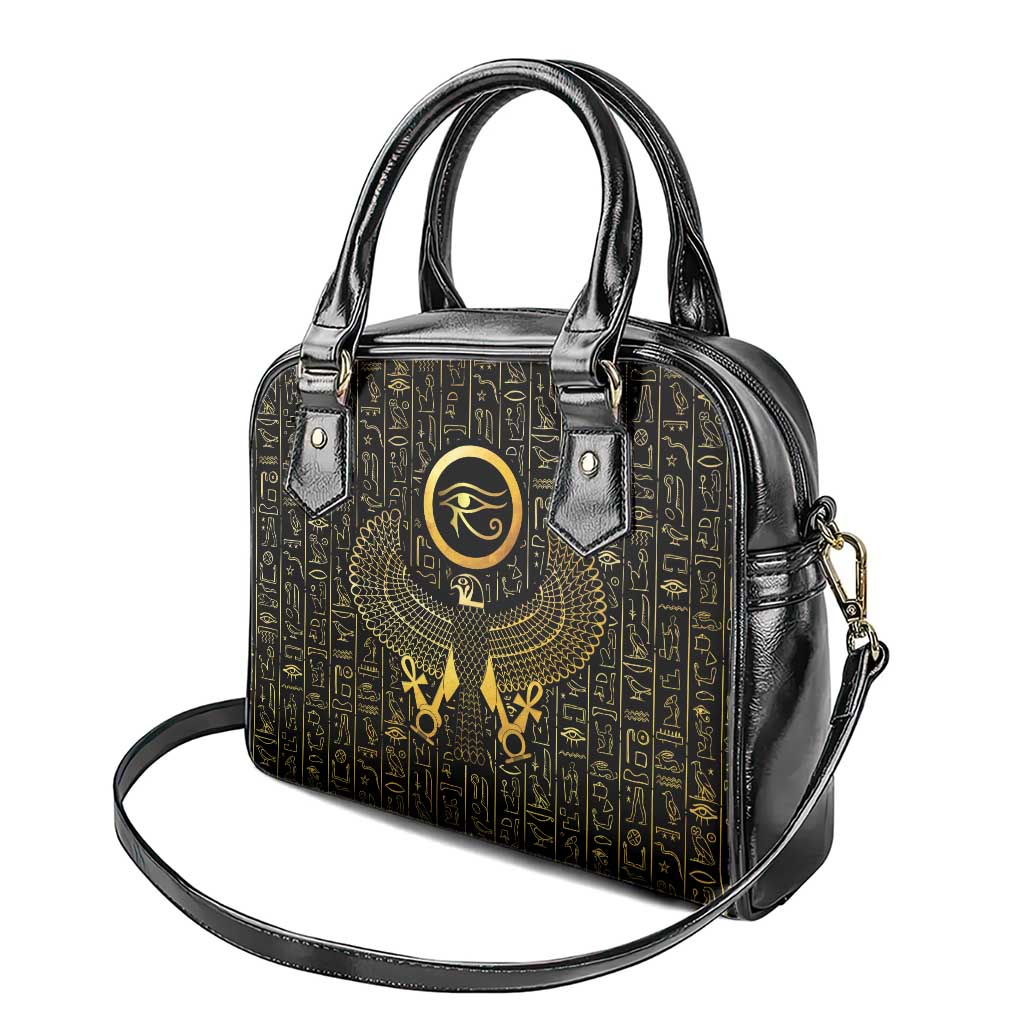 Ancient Egyptian Shoulder Handbag Horus Falcon God