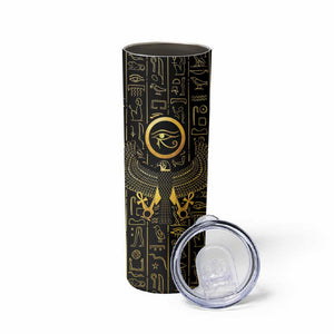 Ancient Egyptian Skinny Tumbler Horus Falcon God