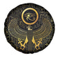 Ancient Egyptian Spare Tire Cover Horus Falcon God
