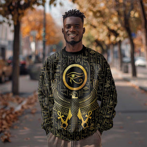 Ancient Egyptian Sweatshirt Horus Falcon God