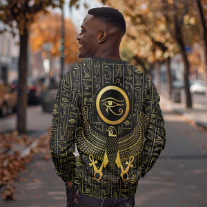Ancient Egyptian Sweatshirt Horus Falcon God