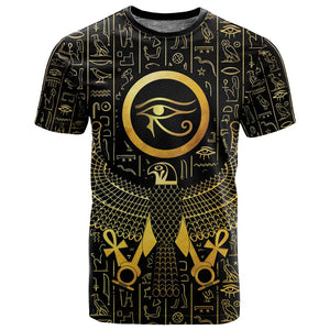 Ancient Egyptian T shirt Horus Falcon God