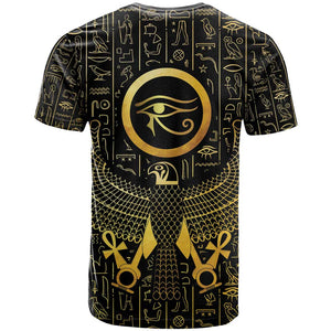 Ancient Egyptian T shirt Horus Falcon God