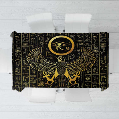 Ancient Egyptian Tablecloth Horus Falcon God