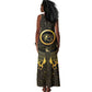 Ancient Egyptian Tank Maxi Dress Horus Falcon God