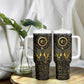 Ancient Egyptian Tumbler With Handle Horus Falcon God