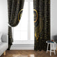 Ancient Egyptian Window Curtain Horus Falcon God
