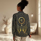 Ancient Egyptian Women Casual Shirt Horus Falcon God