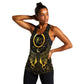 Ancient Egyptian Women Racerback Tank Horus Falcon God