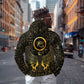 Ancient Egyptian Zip Hoodie Horus Falcon God