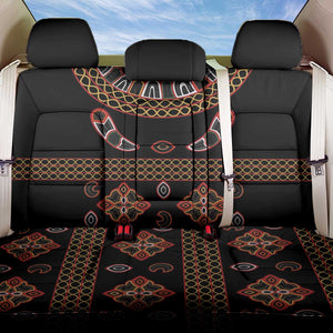 Cameroon Traditional Toghu Pattern Back Car Seat Cover