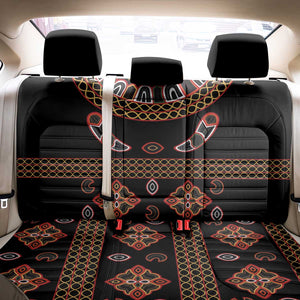 Cameroon Traditional Toghu Pattern Back Car Seat Cover