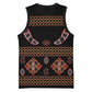 Cameroon Traditional Toghu Pattern Basketball Jersey - African Pride