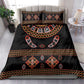 Cameroon Traditional Toghu Pattern Bedding Set