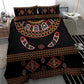 Cameroon Traditional Toghu Pattern Bedding Set
