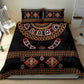 Cameroon Traditional Toghu Pattern Bedding Set