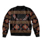 Cameroon Traditional Toghu Pattern Bomber Jacket