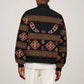 Cameroon Traditional Toghu Pattern Bomber Jacket