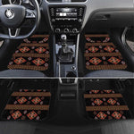 Cameroon Traditional Toghu Pattern Car Mats
