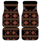Cameroon Traditional Toghu Pattern Car Mats