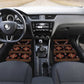 Cameroon Traditional Toghu Pattern Car Mats
