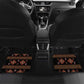 Cameroon Traditional Toghu Pattern Car Mats