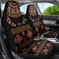 Cameroon Traditional Toghu Pattern Car Seat Cover
