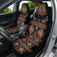 Cameroon Traditional Toghu Pattern Car Seat Cover