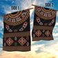 Cameroon Traditional Toghu Pattern Garden Flag
