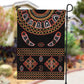 Cameroon Traditional Toghu Pattern Garden Flag