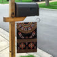 Cameroon Traditional Toghu Pattern Garden Flag