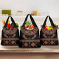 Cameroon Traditional Toghu Pattern Grocery Bag