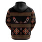 Cameroon Traditional Toghu Pattern Hoodie