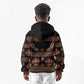 Cameroon Traditional Toghu Pattern Kid Hoodie