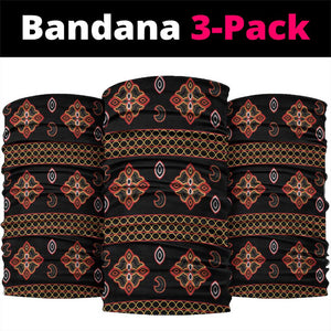 Cameroon Traditional Toghu Pattern Neck Gaiter - African Pride