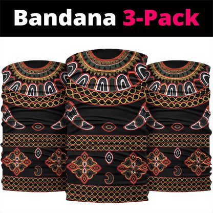 Cameroon Traditional Toghu Pattern Neck Gaiter - African Pride