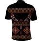 Cameroon Traditional Toghu Pattern Polo Shirt