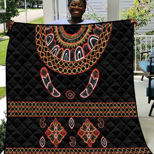 Cameroon Traditional Toghu Pattern Quilt