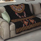 Cameroon Traditional Toghu Pattern Quilt