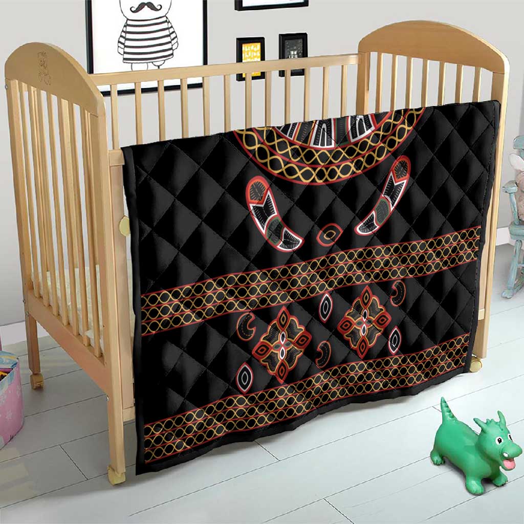 Cameroon Traditional Toghu Pattern Quilt