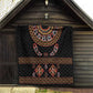 Cameroon Traditional Toghu Pattern Quilt