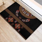 Cameroon Traditional Toghu Pattern Rubber Doormat