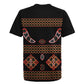 Cameroon Traditional Toghu Pattern Rugby Jersey